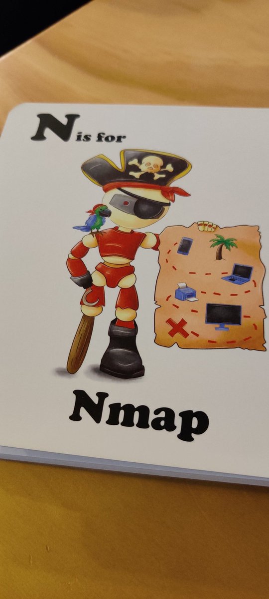 calderpwn's tweet photo. Wow, this is the coolest kids book ever. Well done @CurtBraz https://t.co/sMg0KrXDZc
