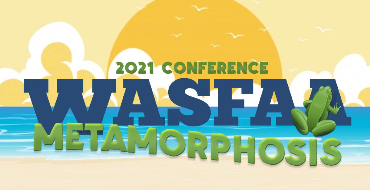 Time is running out! Only 4 days left to register for our 2021 WASFAA virtual conference.
bit.ly/3dw1pvl