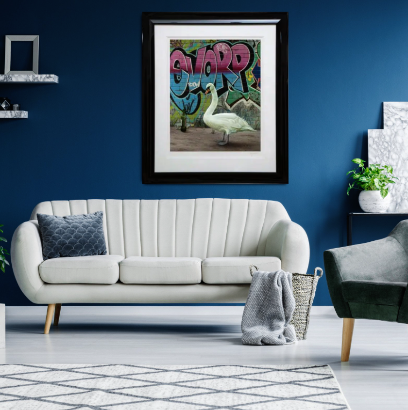 🕰A sign of the times perhaps? 
 
🎨'Up the Swanee' is available in both canvas and giclée formats, as well as a range of framing options - meaning that we can find the perfect piece for your home 😄

📞01327 223400
📩team@pauljamesgallery.com
🌐pauljamesgallery.com