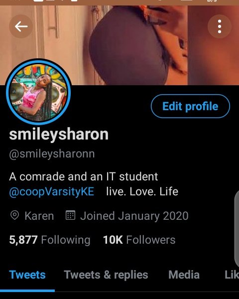 Thanks for the 10k followers 🥳🥳🥳🥳❤️❤️❤️.Am so happy fam❤️❤️❤️❤️.Drop your handles let's gain❤️💯
#Kujijengake