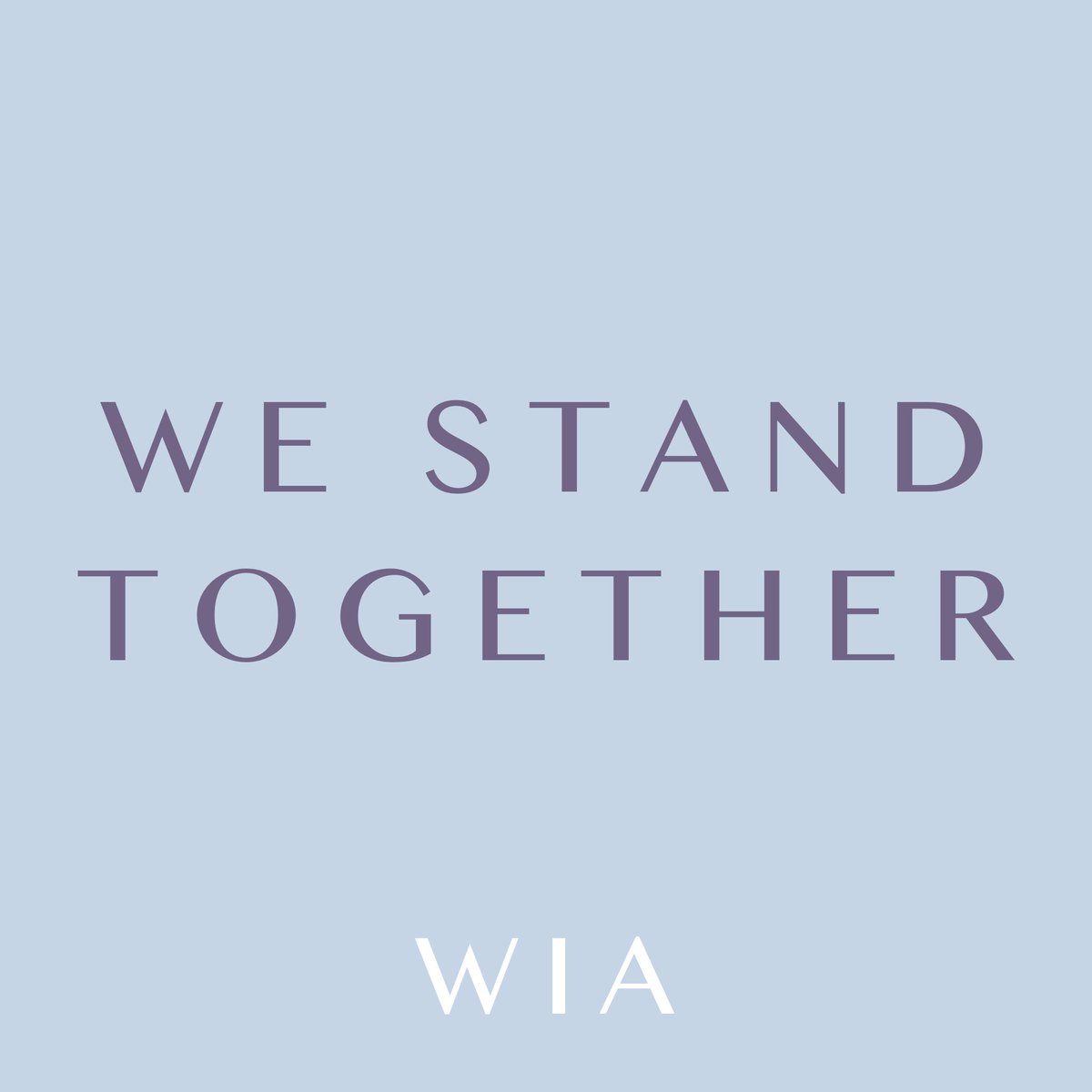 womenMDinanesth's tweet photo. Women in Anesthesiology is an independent anesthesiology organization consisting of women of every color. Injustice felt by one of us is felt by all of us. Please see our statement on racism in America. We stand together in opposition of racism and in support of one another. https://t.co/rrN61yRiMm