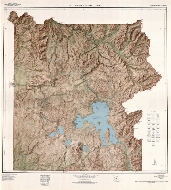 It's #FreeMapMonday! Retweet and follow us for a chance to win the map of Yellowstone National Park! 

#USGSStore (U.S. residents only)
