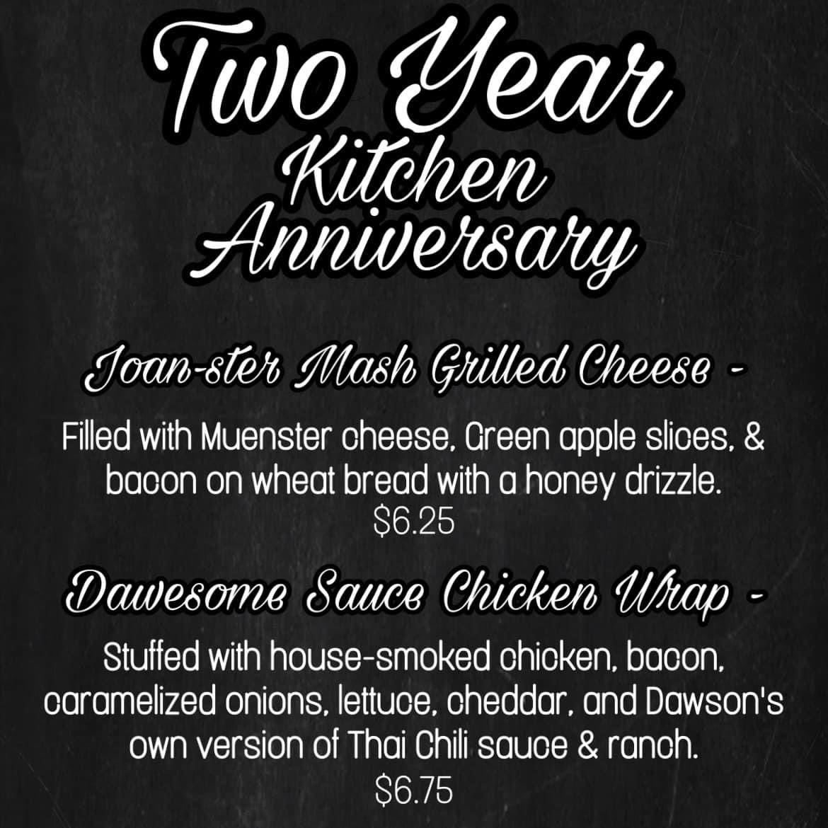theshiftbeer's tweet photo. ✨2 years of dining here ✨

Stop in anytime 3-10 tonight for some one-time-only kick booty anniversary creations from our super awesome kitchen staff! Joan Moore &amp; Dawson Hurst! 💓🎂💓 https://t.co/SLZesgEJdY