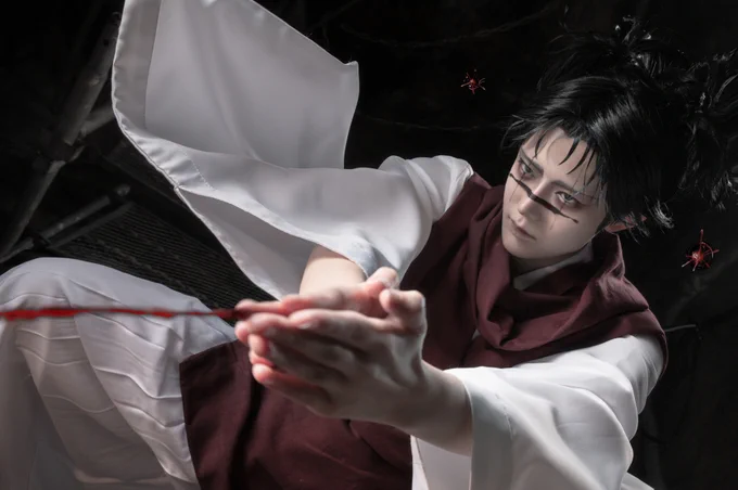 ※コスプレ 呪術廻戦/脹相

百斂  穿血

photo:一楽さん 