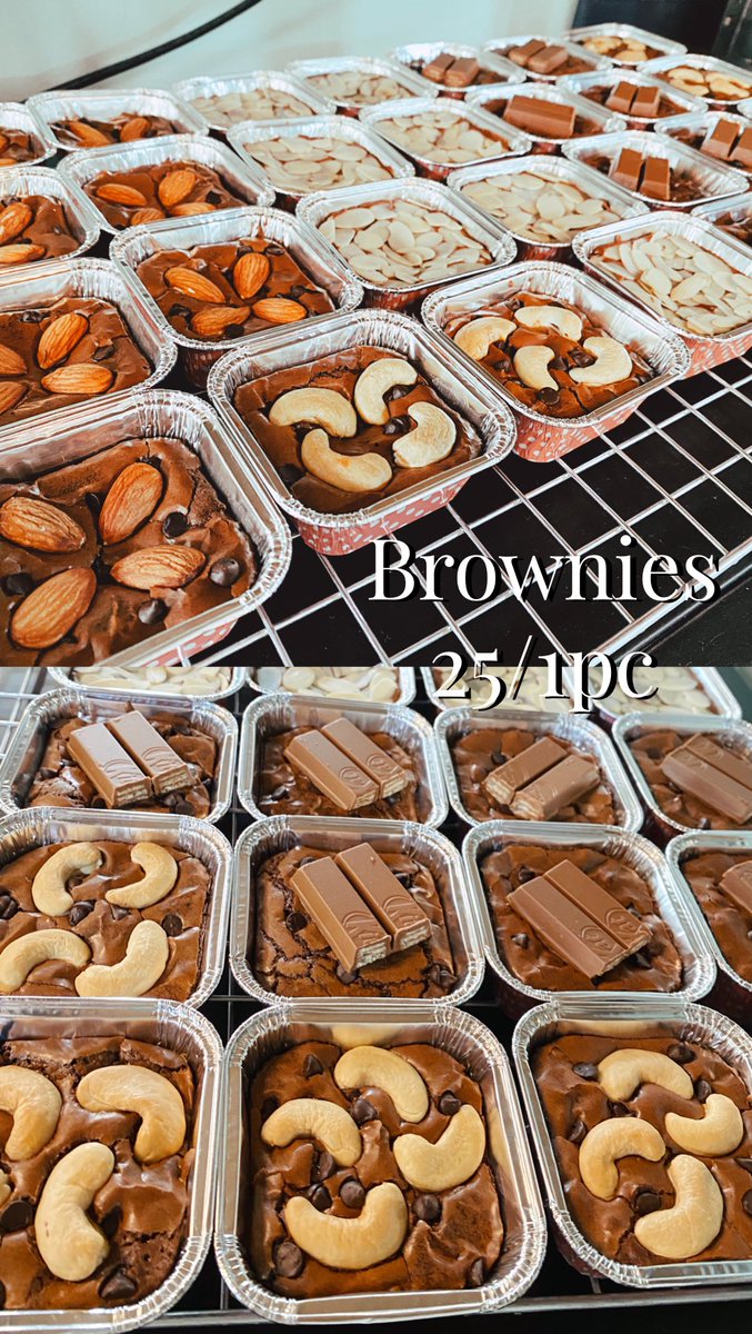 mdpvls's tweet image. รบกวนขอฝากร้านขนมเล็กๆคนตกงานเพราะโควิดด้วยนะคะ made to order ทุกอย่าง อยู่แถวบางหว้า บางแค นัดรับได้ค่ะสามารถดูรีวิวและขนมอื่นๆดูเพิ่มเติมได้ที่ IG:daisy.crunchy