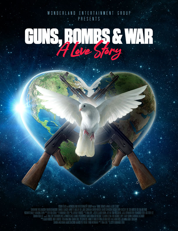 Guns, Bombs, &amp; War is now available to #stream on #FandangoNow! bit.ly/3dedftJ