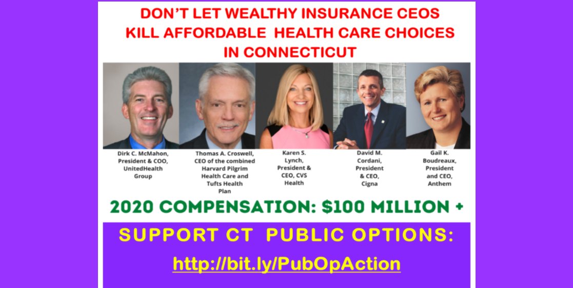 CCAG's tweet photo. #CTPublicOptions for Health Care are Under Attack- A vote is expected on Wednesday, send a message to finance committee members NOW. Tell them that small businesses and nonprofits need better choices for quality, affordable health care: https://t.co/4Aesu6DTSz https://t.co/jrZXVaPE1a