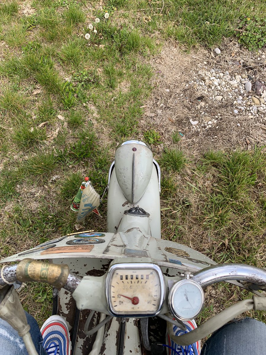 alescesare's tweet photo. Vespa off the road 💪🏻😎 https://t.co/yeGK7mckXt