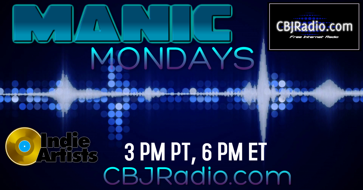 TwoBrosNoScript's tweet photo. MANIC MONDAYS start at 3 pm PT, 6 pm ET only on https://t.co/N3J1rw7r9x! Today hear @OwenDenvir @AlexRunoMusic @Autogrammband @thepolymorth @CranberryMerch2 @3DaysUnder @CouteauPapillon @destinybandoz @FrankiPineapple @sudler_s @fifirong @pentralmusic @PesticidesThe @cuddle_riot https://t.co/xEC8lg0VhT