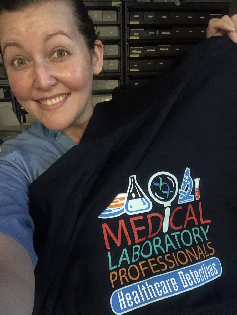 K_JohnsonMD's tweet image. Happy #LabWeek2021! #HealthcareDetectives 🧐🕵🏻‍♀️