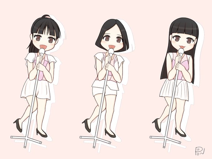 前傾姿勢のtwitterイラスト検索結果