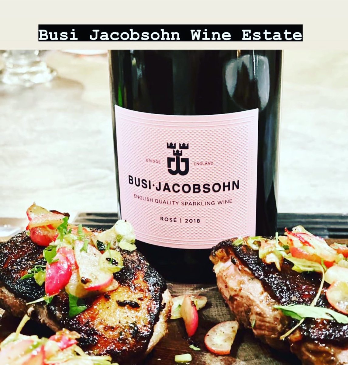 By committing to showing off the vineyard as an eco-system and a welcoming habitat for wildlife, the Sparkling wine produced here is elegant and it is thank you to such vineyards that Great Britain has been added onto the wine world map.

busijacobsohn.com

<a href="/BusiJacobsohn/">Busi Jacobsohn Wine Estate</a>