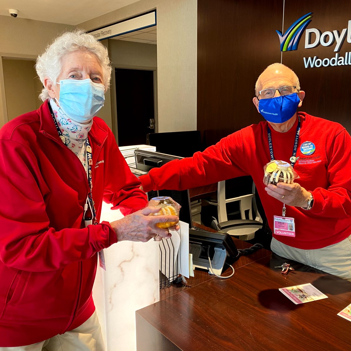 OneVisionDHF's tweet image. In honor of National Healthcare Volunteer Week, support our faithful Volunteers today: bit.ly/3tHhE. #DoylestownHealthFoundation #NationalVolunteerWeek #GenerosityHeals