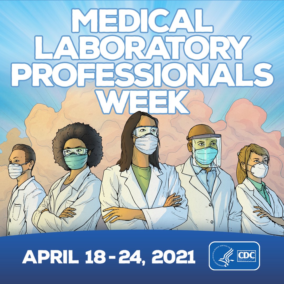 Happy #labweek2021 to all my fellow lab rats! I am a proud MLS through and through.