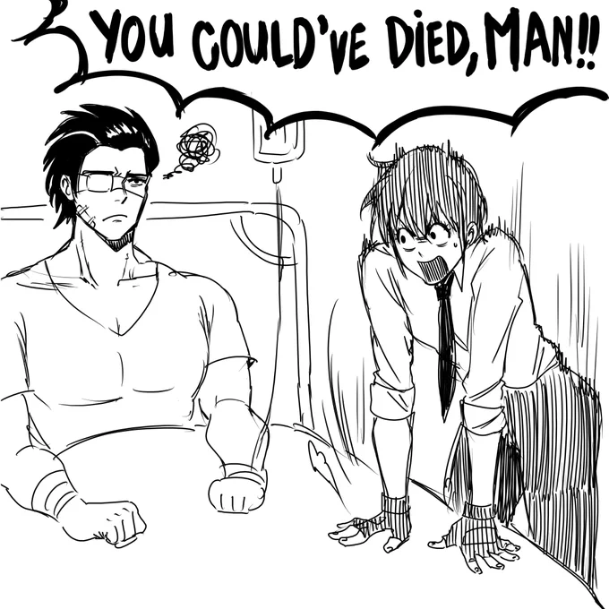 This takes place after his T7 ending 