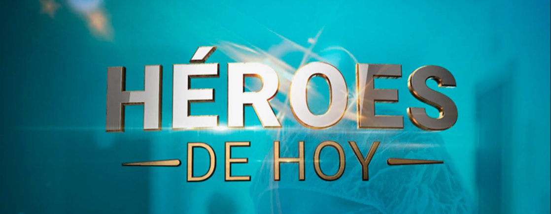 Novedades Mayo en #TVN 
#HeroesDeHoy va los domingos en horario prime desplazando #ENacional