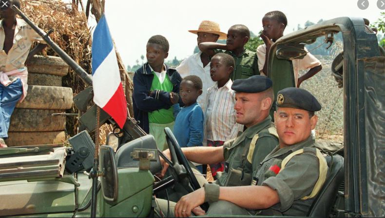 AthanTashobya's tweet photo. When it eventually redeployed troops to Rwanda through Operation Turquoise, the French government used this humanitarian action to stop the RPF from controlling all of Rwanda. #MuseReportRwanda #MuseReport https://t.co/qPQ1NQRW4j