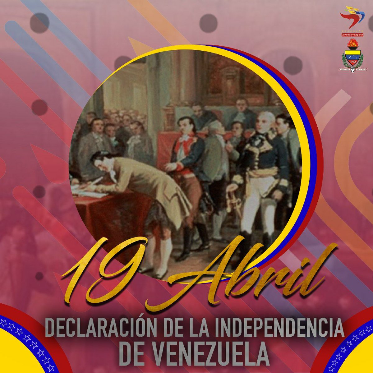 ¡LIBRES, INDEPENDIENTES Y SOBERANOS para SIEMPRE!

211 años de nuestra Declaración de Independencia

#19Abr
#AbrilDeFuegoPatrio