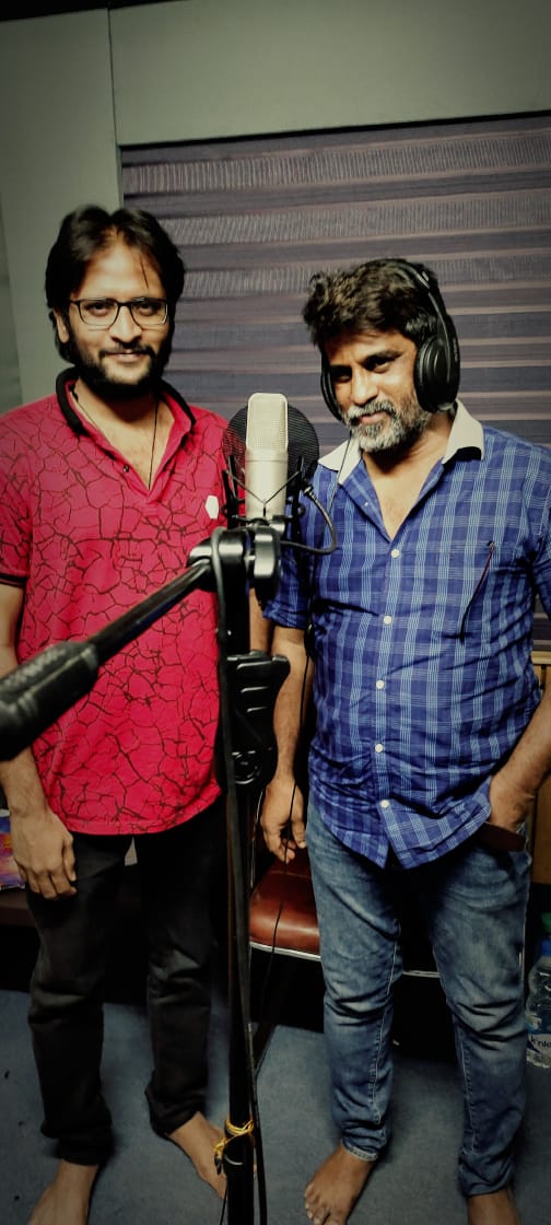 ఈరోజు "శ్రీకృష్ణ సత్య" సినిమా కోసం డబ్బింగ్..
దర్శకత్వం ప్రకాష్.