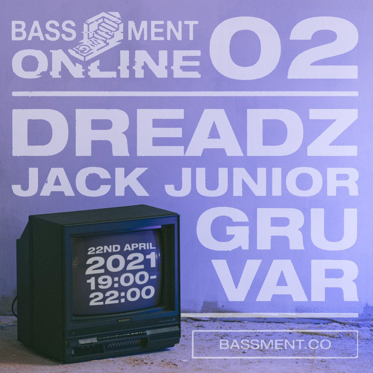 Next up! bassment.co/online