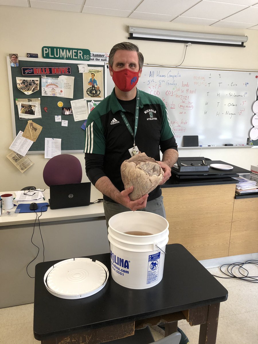 Mr Plumb is taking this MS HEART thing to a whole new level!!