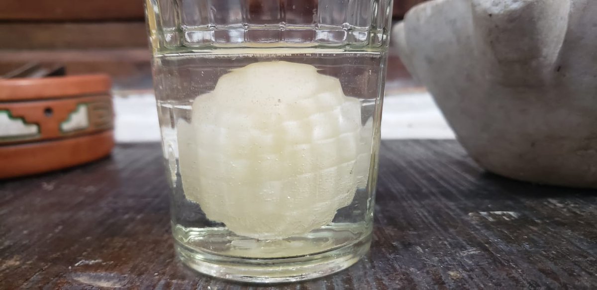 clarimise's tweet image. Si no vamos al lab, que el lab venga a casa @BfqFcq 🤓👩‍🔬 #BFQ #BouncingEgg #BiofisicaEnCasa