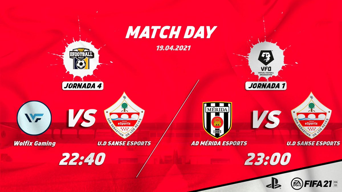 U.D. Sanse (@udsanse) on Twitter photo 👏🏻 ¡Tenemos algo que contaros!
📺 Hoy estrenamos nuestro canal de Twitch: m.twitch.tv/udsanseesports…
🏆 Nuestro equipo de 🎮 comienza hoy su andadura en <a href="/VFOspain/">VFO España</a>
🎬 Estaremos en directo desde las 22.35 para retransmitir el partido de <a href="/UDSanseEsports/">U.D. Sanse ESports</a> 👏🏻 ¡Tenemos algo que contaros!
📺 Hoy estrenamos nuestro canal de Twitch: m.twitch.tv/udsanseesports…
🏆 Nuestro equipo de 🎮 comienza hoy su andadura en <a href="/VFOspain/">VFO España</a>
🎬 Estaremos en directo desde las 22.35 para retransmitir el partido de <a href="/UDSanseEsports/">U.D. Sanse ESports</a>