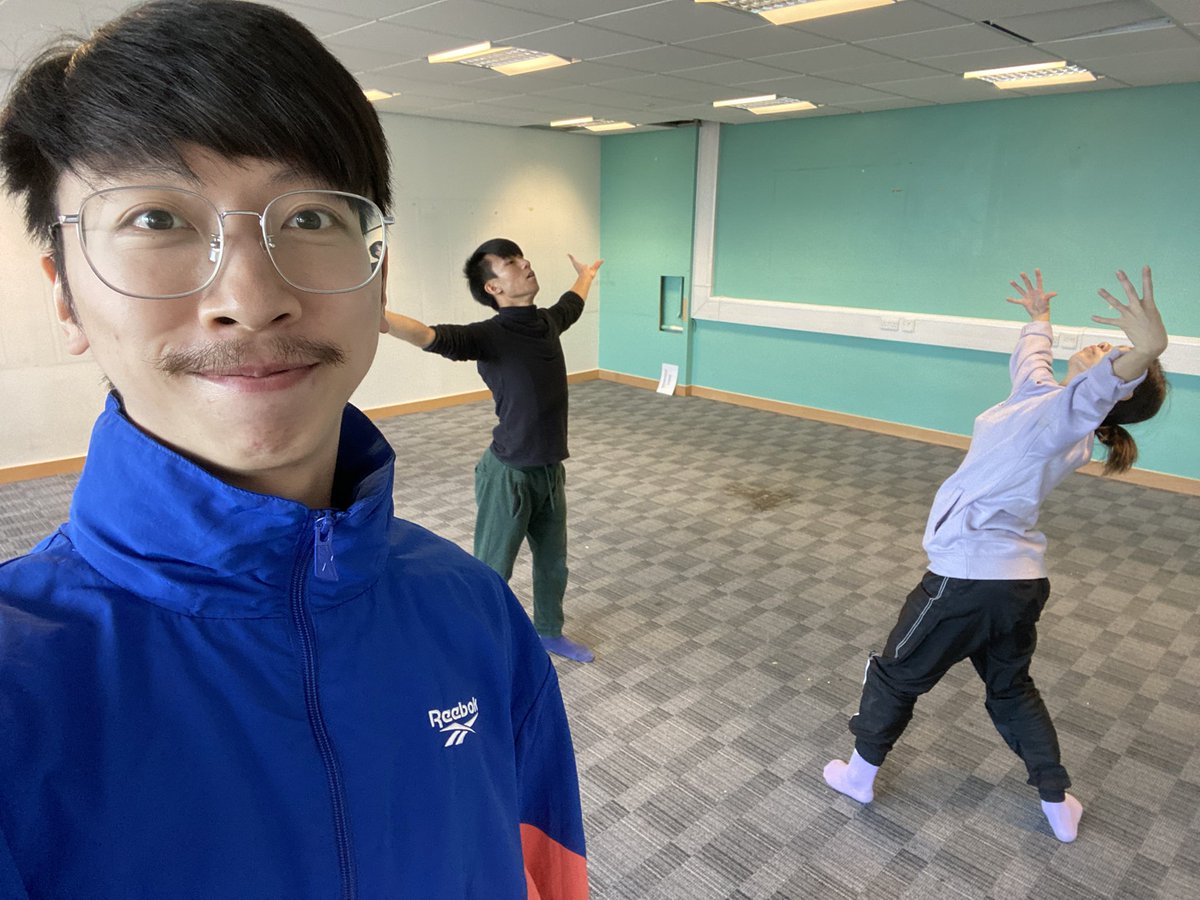 ghostandjohn's tweet photo. In studio rehearsing for #RadioNeighbourhood with @sshumpuiyung presenting on this Saturday for Lewisham! Rehearsal support by @LittleBean_LBT https://t.co/oKgSROch6r