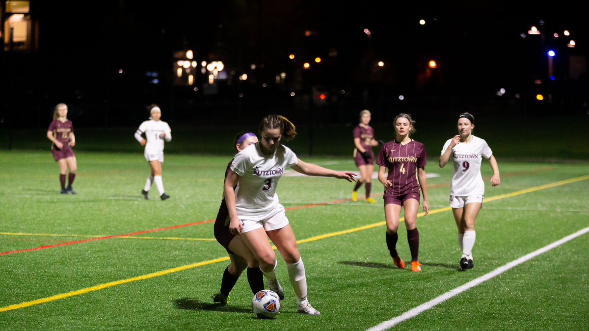 WSOC | <a href="/KutztownSoccer/">Kutztown Soccer</a> hosted its senior day game last Friday under the lights at Keystone Field. Here is some of the action from the Golden Bears intersquad game. #GoBearsGo
