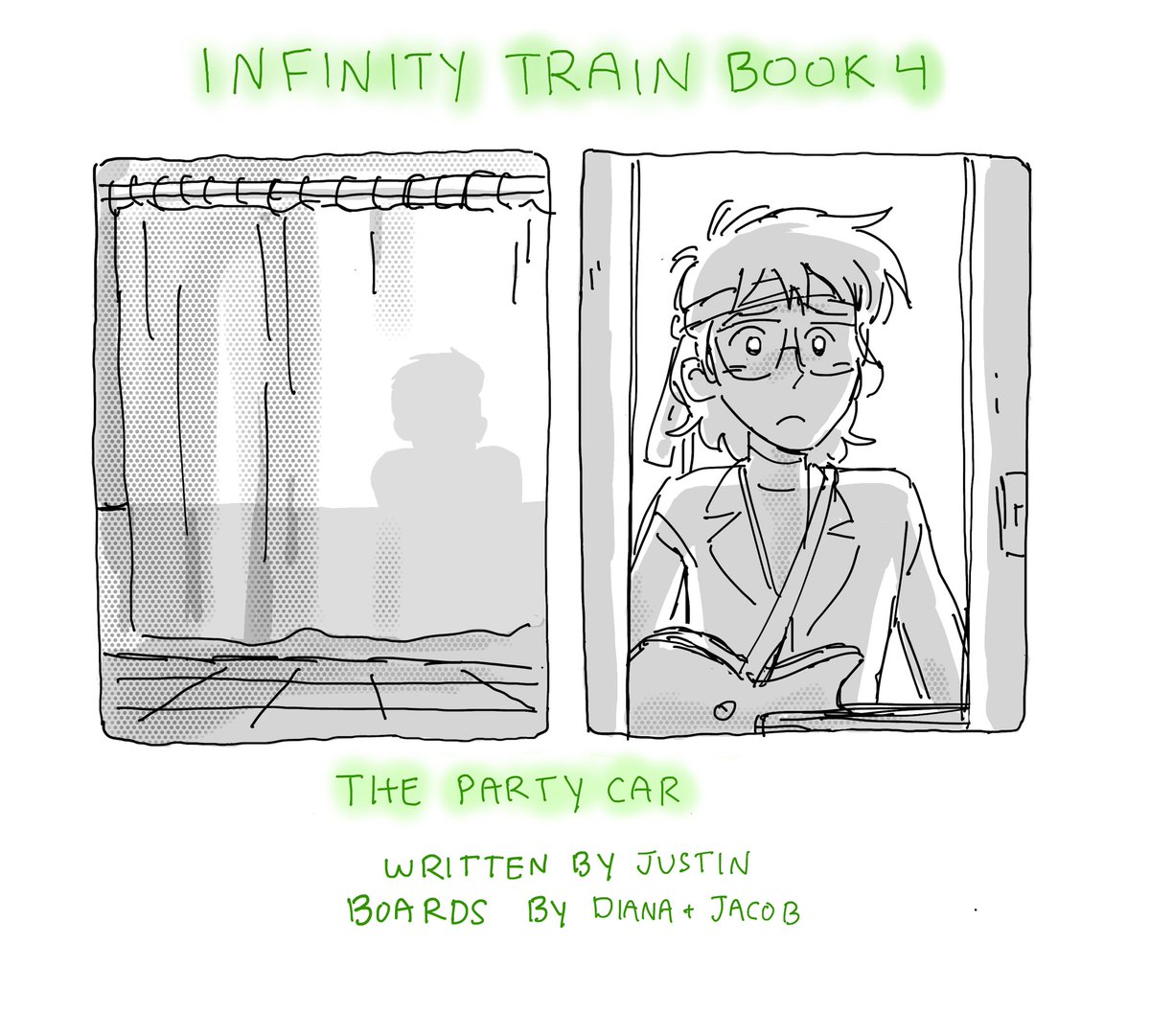 episode 6 of #InfinityTrain The Party Car!! ? a private, exclusive concert 
