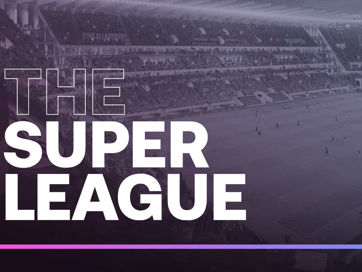 Dawson_91's tweet photo. @Chris_Stark Shame no one in charge thought of pitching this to you, @tomfordyce and @petercrouch on the pod! #SayNoToEuropeanSuperLeague https://t.co/KTcU5QzH5F