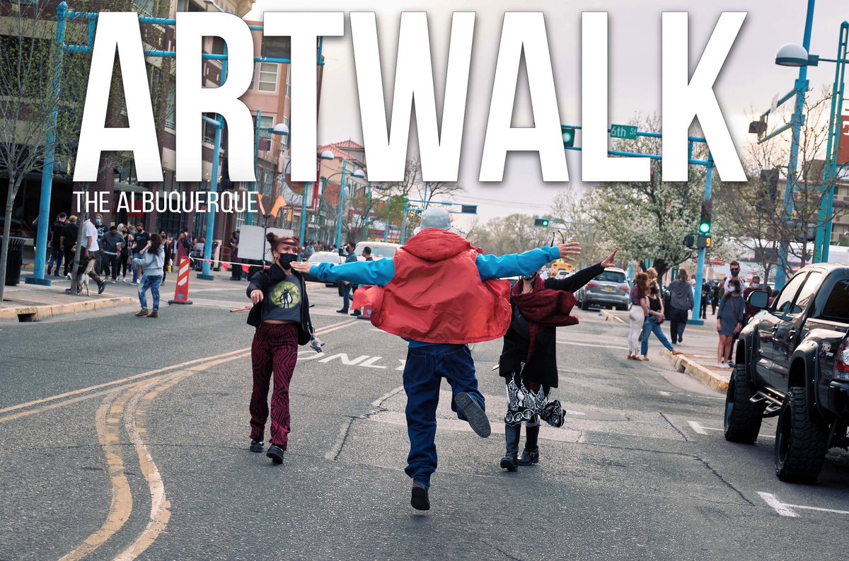 ABQ Artwalk returns Friday May 7th! Now that the warm weather has officially arrived we will be expanding ABQ Artwalk to new outdoor areas and brand new locations for you to discover! Featuring a line up of artisan markets, performances &amp; art exhibits! Join us May 7th 5-9pm!