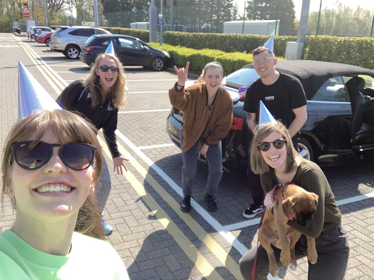 PhD Rangers Assemble 💪🏼 #SquadGoals <a href="/IzzyMoorePhD/">Dr Izzy Moore</a> @TitchHolly <a href="/bc_robson/">Ben Robson</a> <a href="/MccarthyryanPhD/">Molly McCarthy-Ryan</a>