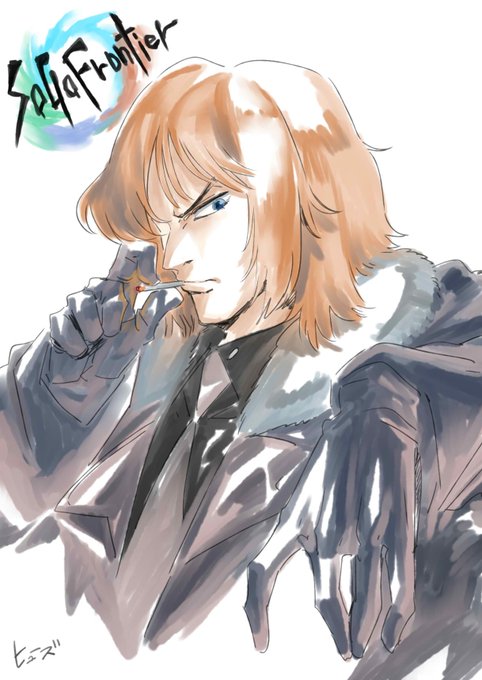 「サガフロンティア」
ヒューズ すき♪ 