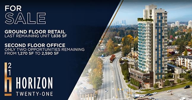 CushWakeVan's tweet photo. Brand new, ‘Class A’ #Retail &amp; #Office Strata #ForSale at HORIZON TWENTY-ONE, 218 Blue Mountain St., #Coquitlam. Contact Craig.Ballantyne@cushwake.com &amp; Jordan.Sengara@cushwake.com for details >>> https://t.co/xweFvm73s3 https://t.co/CuuTirQsM1