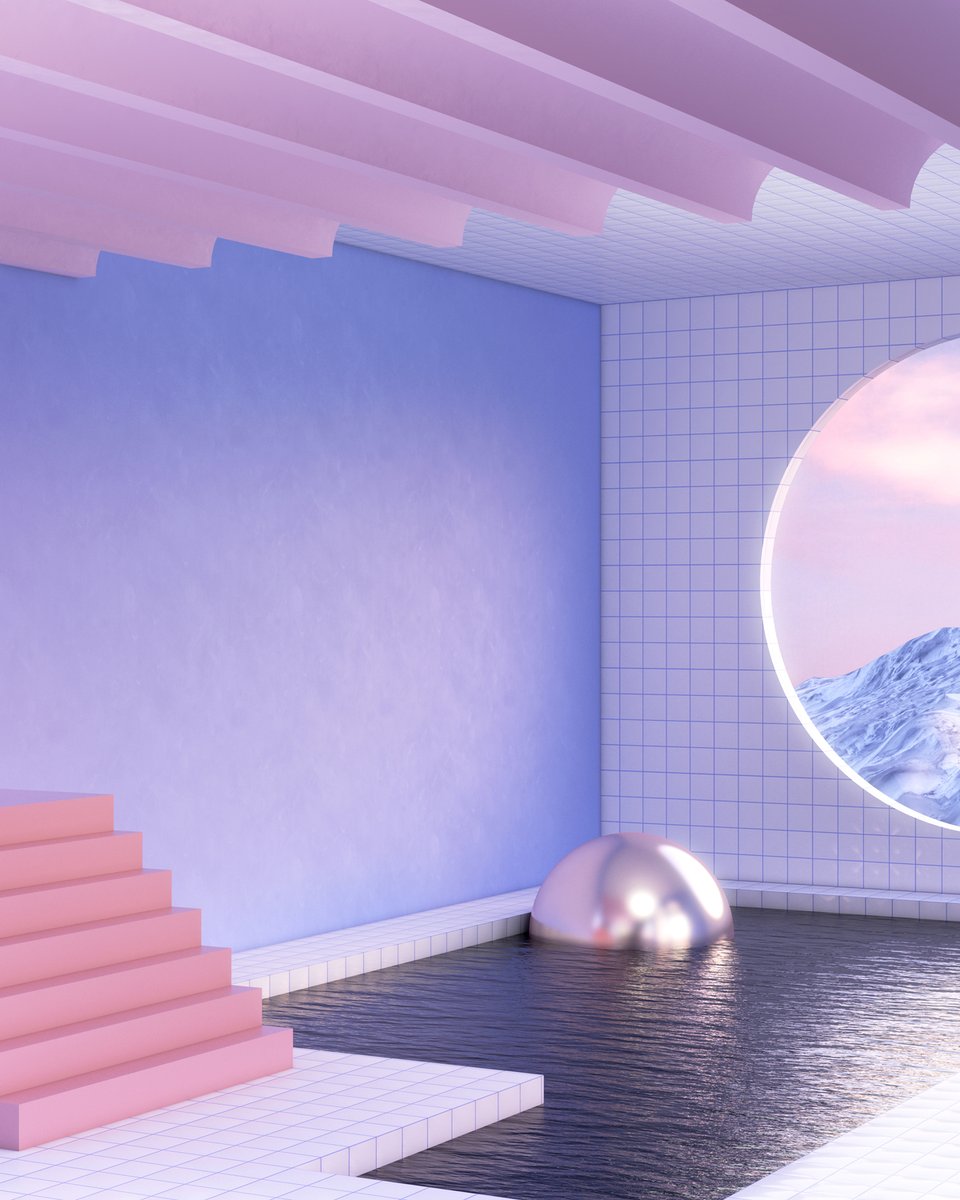 Adobe's tweet photo. Enjoy spas and glaciers from anywhere with @ccmrdesign's dreamy creations: 
https://t.co/1enxmwPKE4 https://t.co/Nso5QytHML