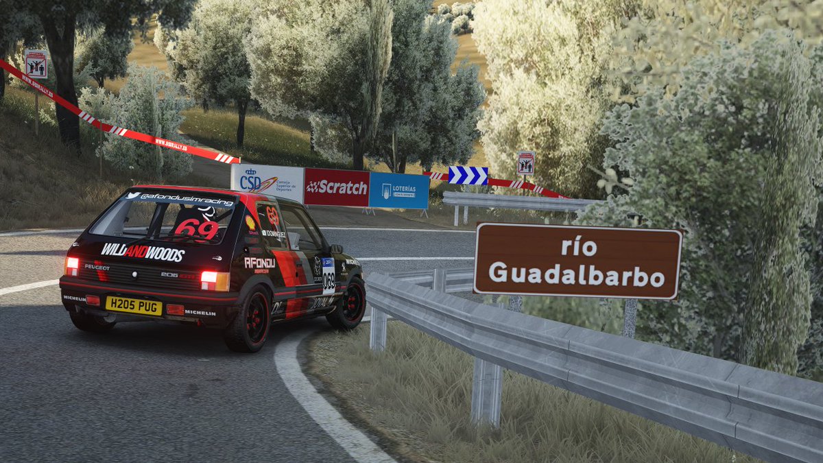 Pese a los constantes problemas  🧑‍🔧técnicos totalmente ajenos a la organización ayer finalizaba el 1º Rallye Sierra Morena Histórico🚗 @CERVH1 

La organización de <a href="/SIMRALLY_es/">SIMRALLY</a> consiguió finalmente que todos los coches pudiesen disputar los 71 kms. cronometrados ⏱️