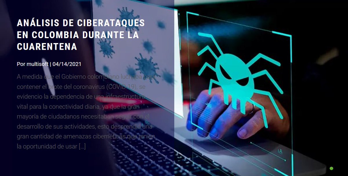 Multisoft_SAS's tweet photo. En un intento por lograr una conectividad exitosa hoy en día sigue existiendo la posibilidad de que la falta de preparación de una organización...
Conozca mas aquí👇🏼
https://t.co/sbVUVRQCzm
#CyberSecurity #CybersecurityNews #Multisoft #SecurityCompany #Tecnologia https://t.co/KEhEQ6q0fP
