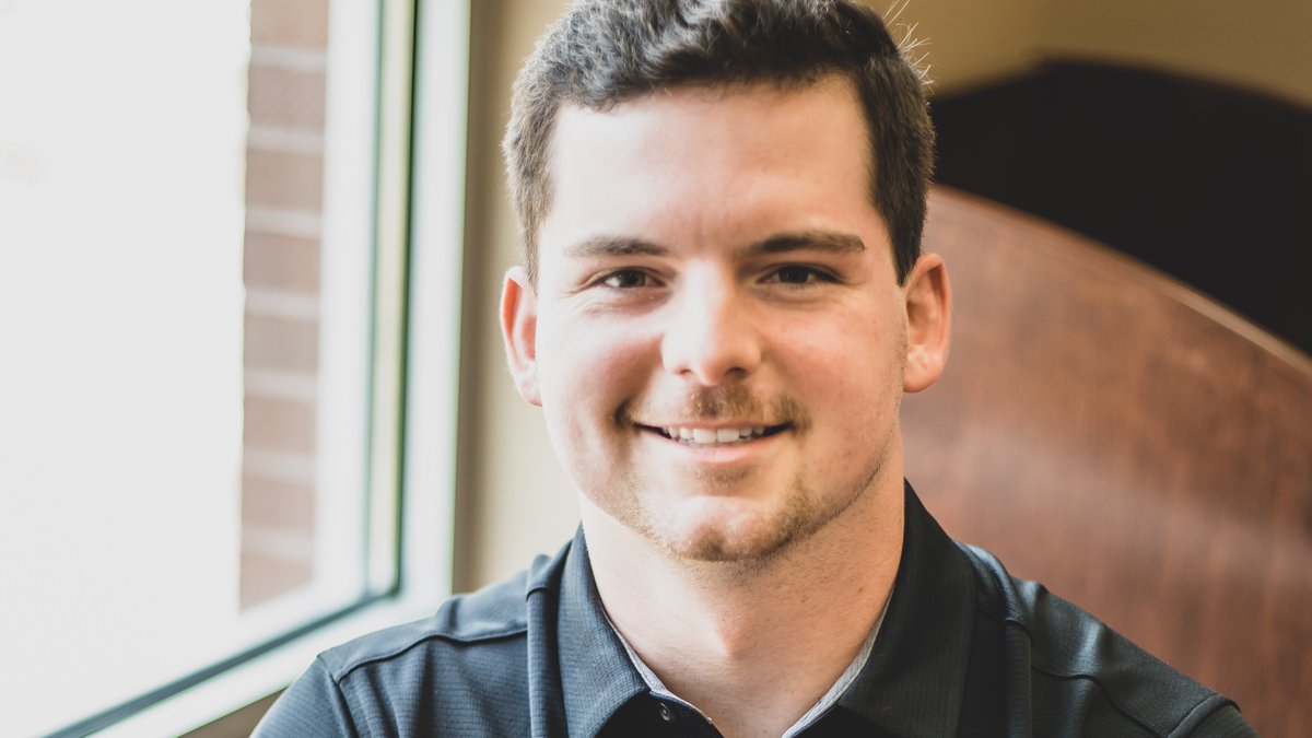DakotaWesleyan's tweet photo. ✨Scotchman Candidates✨

Meet Joshua Garry!

Joshua Garry calls Sioux Falls home. The accounting major will start a full-time position at ELO CPAs &amp; Advisors in Chamberlain after graduation. He plans to pursue an MBA at DWU. His activities include football and Business Club. https://t.co/jXYuvKnVQz