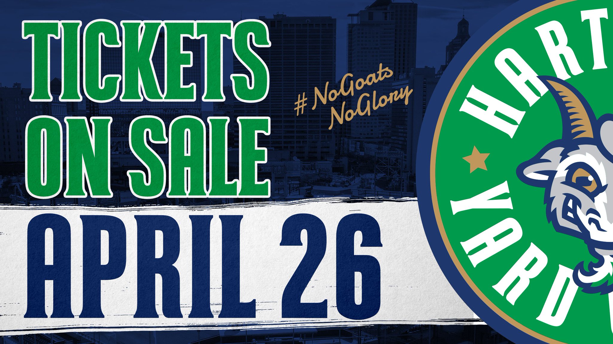 Hartford Yard Goats on Twitter "BREAKING Yard Goats Announce