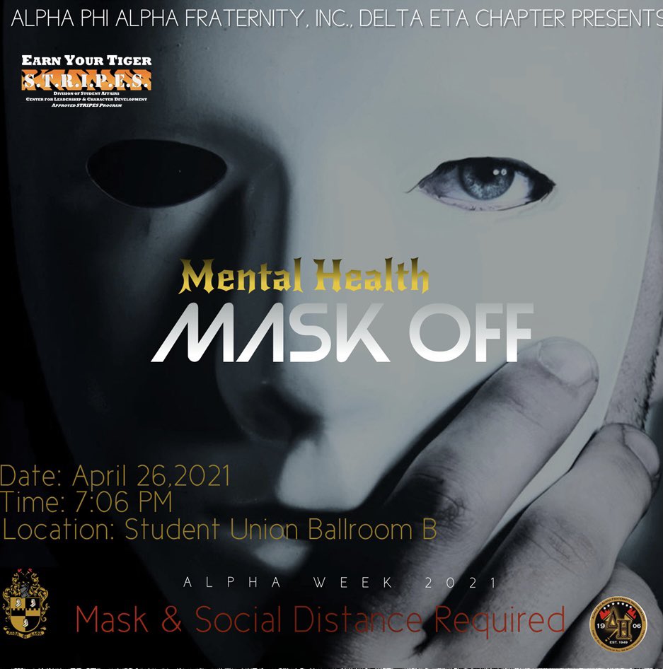 Stressed? 🤬Tired 😩? Mentally worn down? 😖 No worries. Join the brothers of Delta Eta in this interactive and social networking event that allows you to express yourself through art 🎨🎭 

*Registration link drops Wednesday 4/21 12pm*