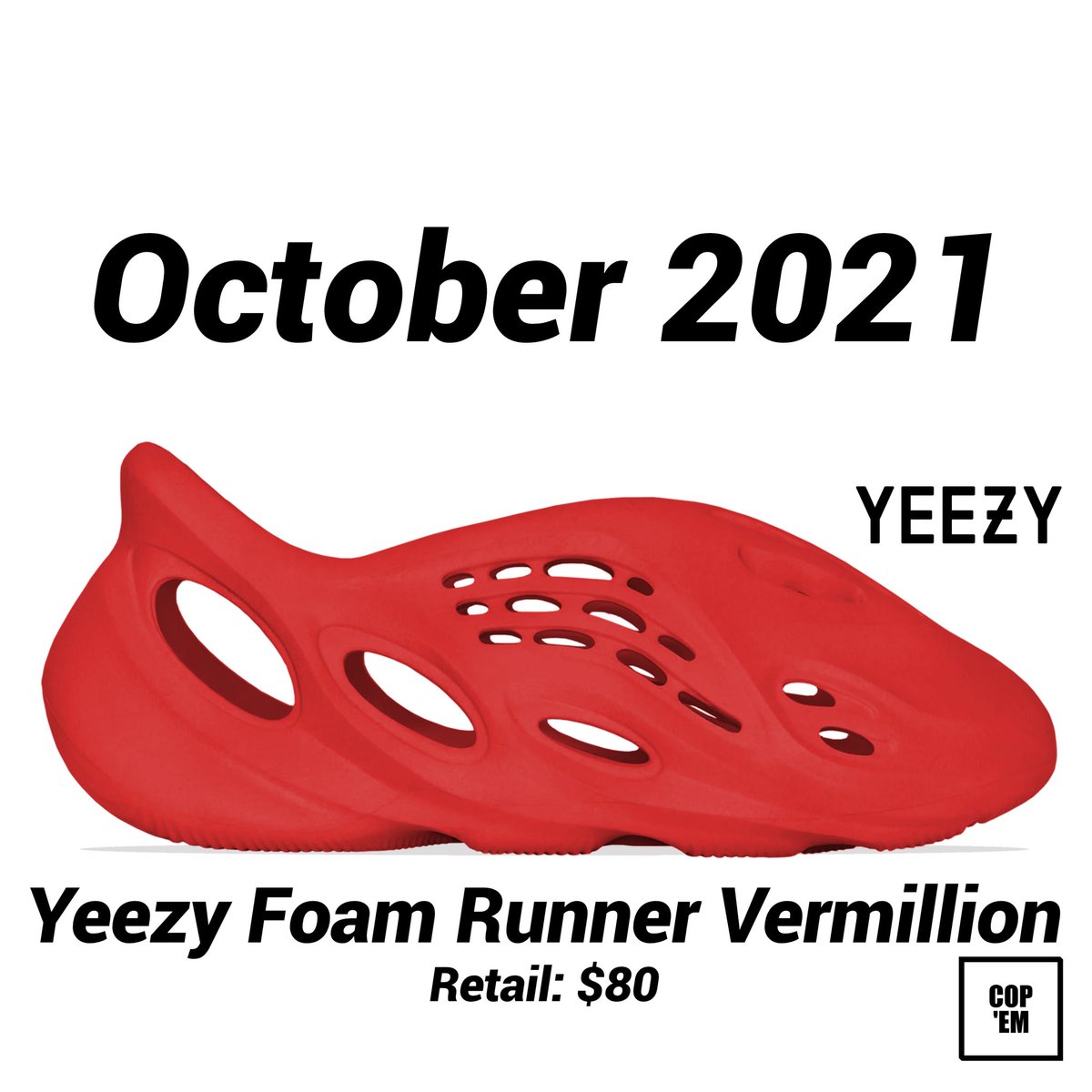 foam runner 2021