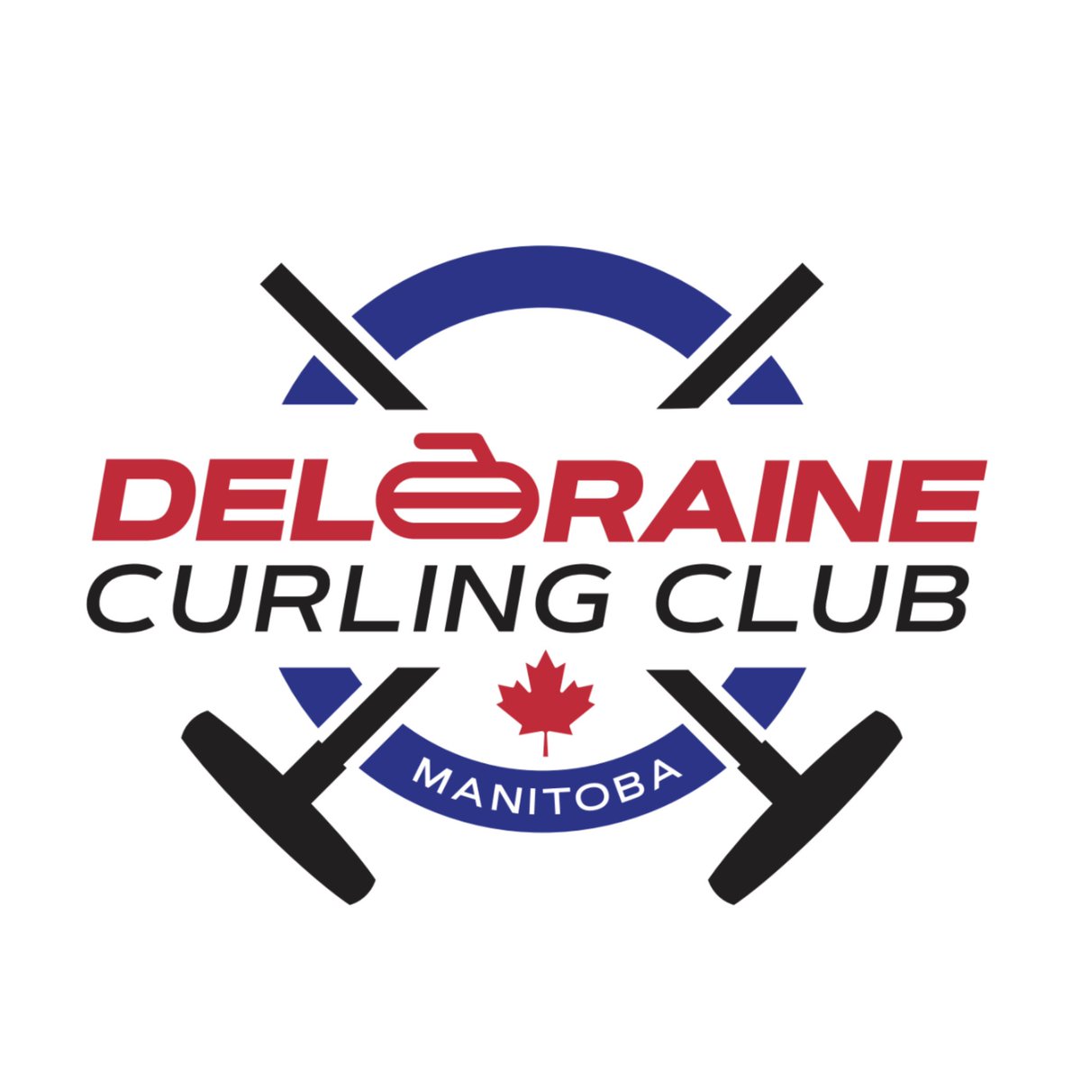 This is the new Deloraine Curling Club logo that will be used for the clothing drive. All apparel items (except the polo shirts) are Bella&amp;Canvas brand. The online store will remain open until June 1st. 

Shop here: crossroadprint.ca/collections/de…