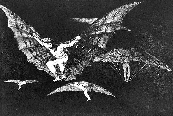 RT @artistgoya: A way of flying, 1823 #romanticism #goya https://t.co/aA8uLnrj59