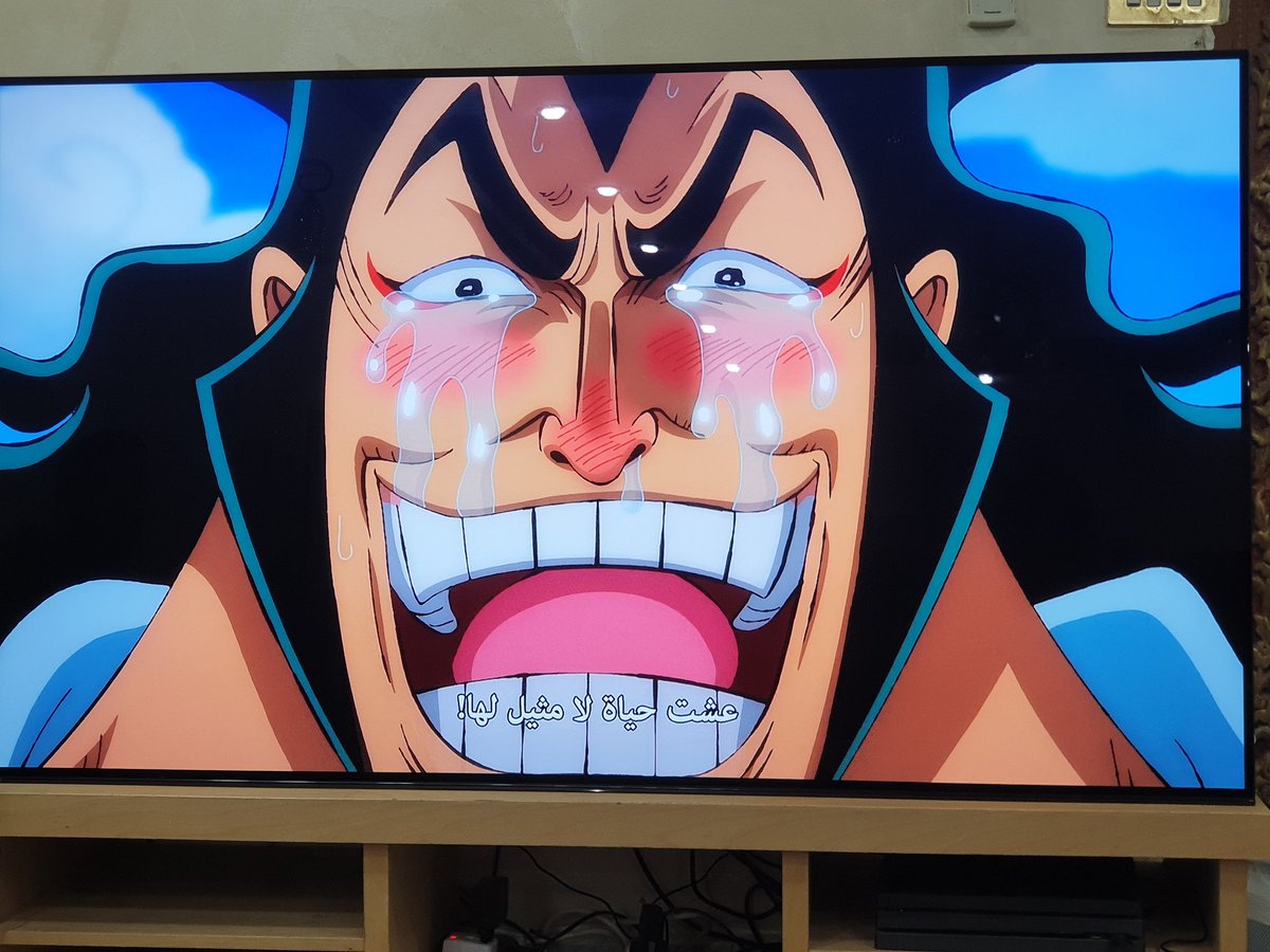 Nefertari_Salem's tweet photo. I just watched episode #OnePiece970 and honestly, this was the best episode since the first episode of Wano! Oden attacking Orochi was a riot! Oden dancing and being a fool was wonderfully vivid. And Roger's last moments gave me shivers! The anime man. Good stuff! https://t.co/QsFF8LN7FV
