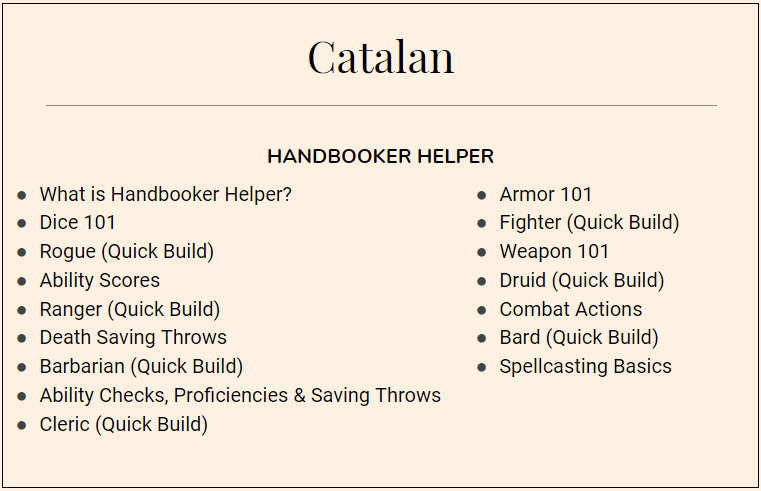 CR_Translate's tweet photo. Shoutout to our Catalonian translators for showing up to the party with style! This is the first time anything from @CriticalRole has been translated into Catalan and what an entrance! ALL these episodes of #HandbookerHelper are now on Youtube! Thank you and welcome!! <3 https://t.co/rTycduO3t8