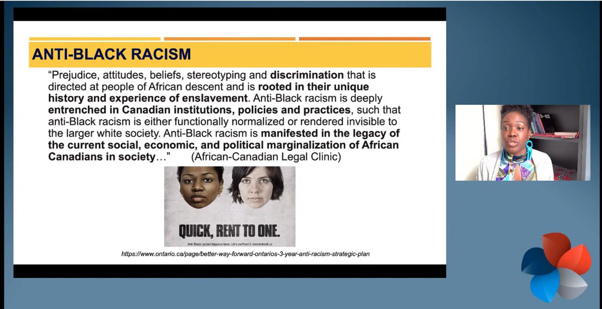 We have some serious #unlearning to do today.  Thankful that @OnyeActiveMD is taking the time to uneducate us today at #CCME2021 

This🧵walks us through that change with respect to #racism and the role we each play, but leaves us with what we can do about it.