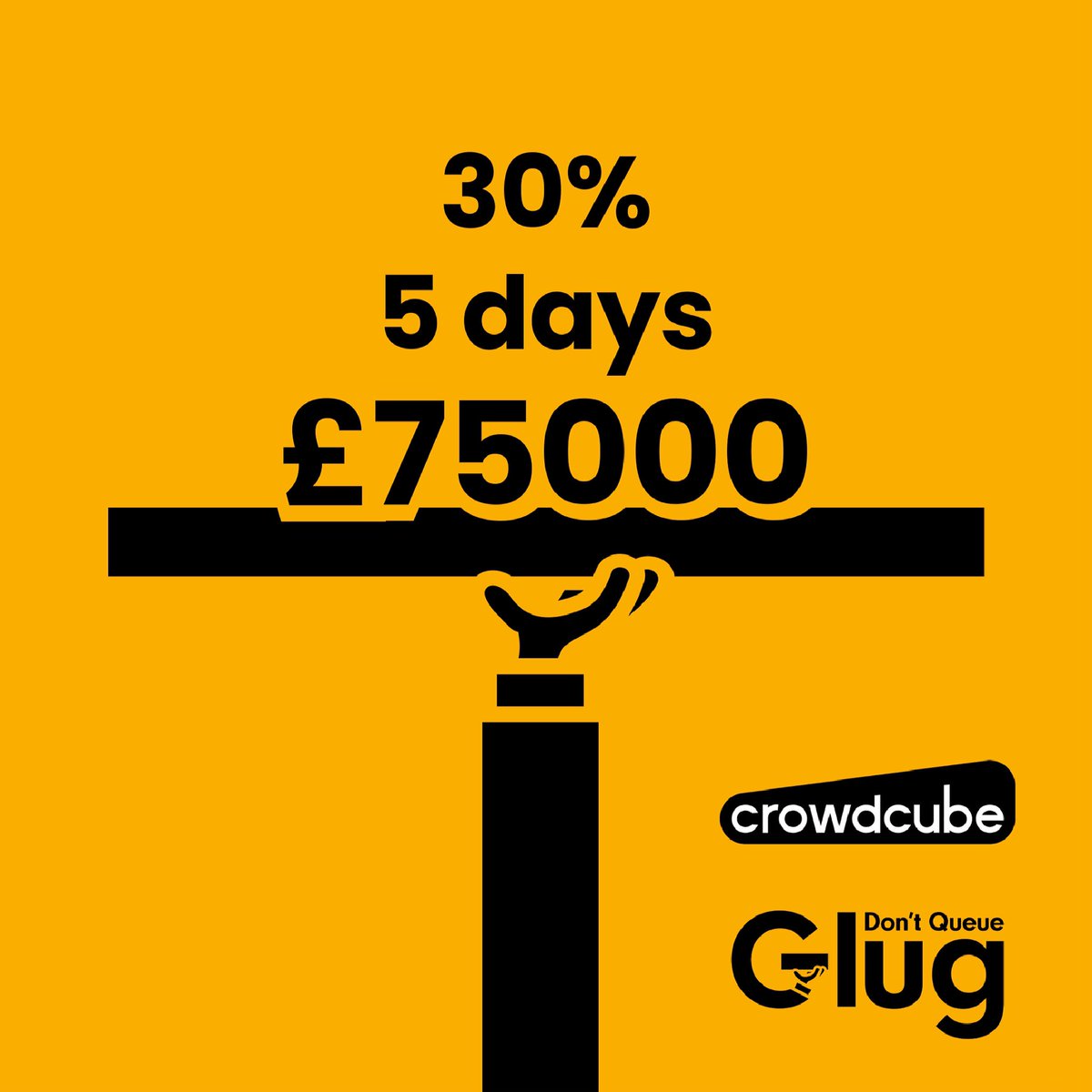 Glug_App's tweet photo. 🚀 Glug is Live on Crowdcube! With 30% raised after 5 days taking us to £75k  🚀

Don’t miss out! Join the round early and help Glug with its ambitious plans to help the events and hospitality industry now and in the future!

Link in bio!

Team Glug x

Capital at Risk https://t.co/LPyVc0MT4q