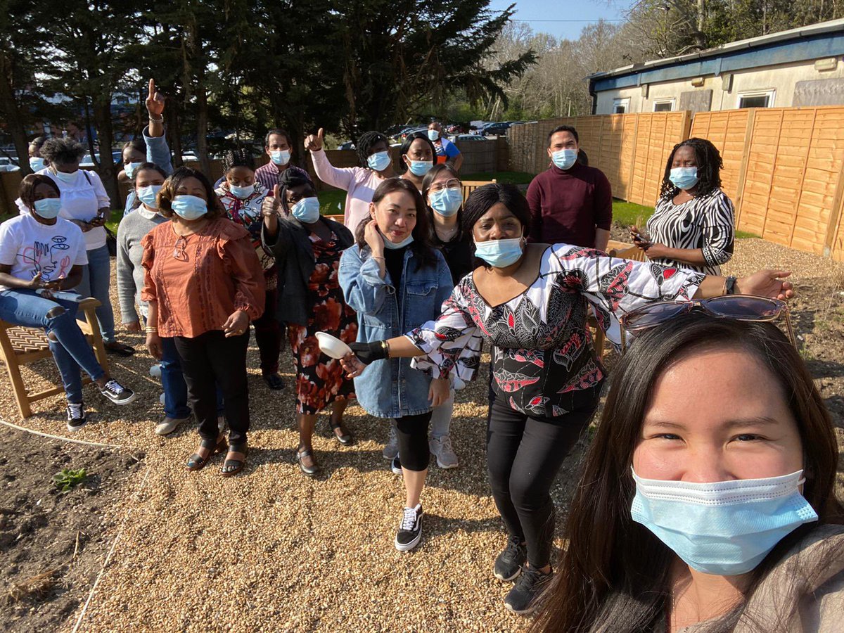 We reflected and refreshed , now we aim to move from good to outstanding 👏🏽💪🏾✌️