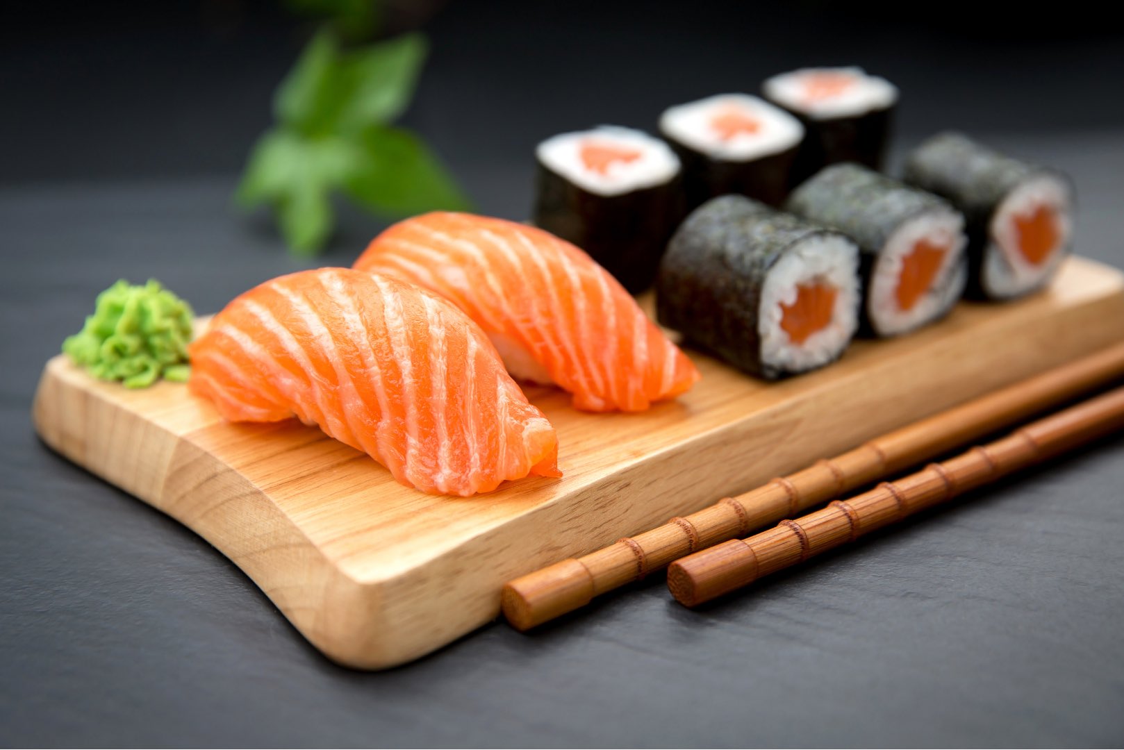 Sushi Happy New
